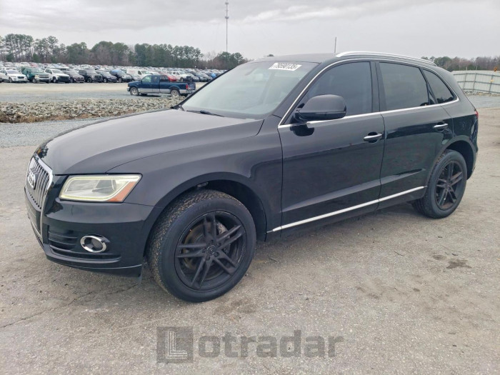 Audi Q5 2017 VIN WA1C2AFP7HA076719
