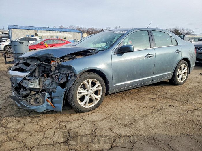 Ford Fusion 2012 VIN 3FAHP0HA3CR426044