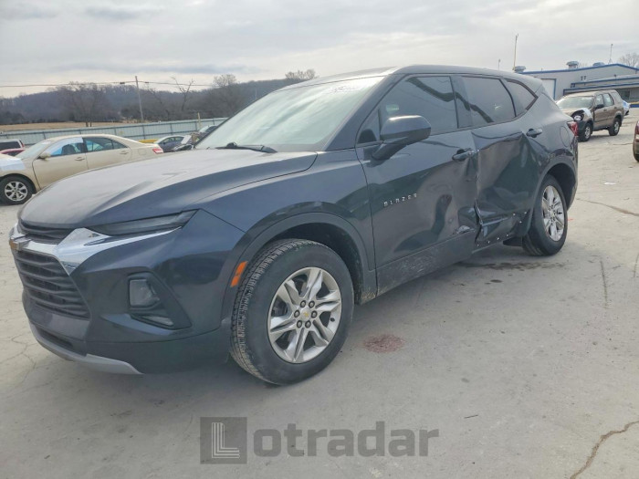 Chevrolet Blazer 2021 VIN 3GNKBBRA3MS505031