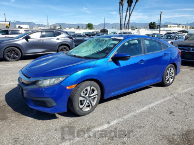 Honda Civic 2016 2HGFC2F52GH538402
