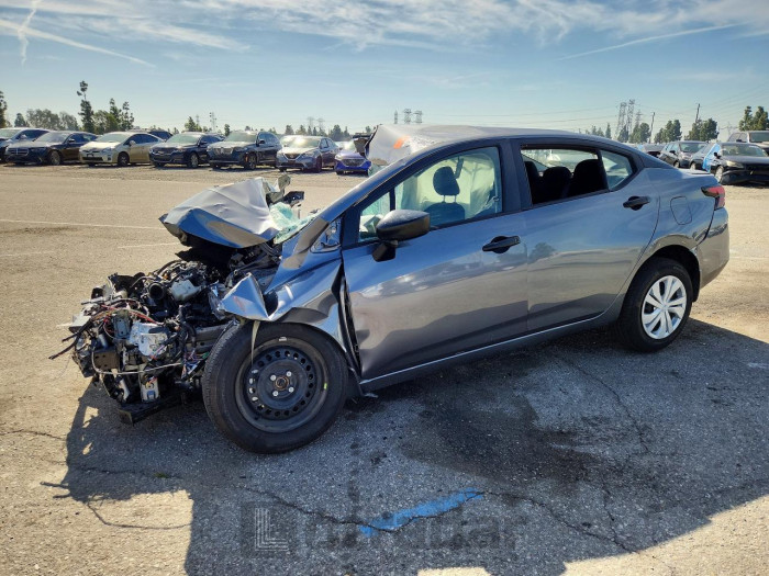 Nissan Versa 2023 VIN 3N1CN8DV2PL850490