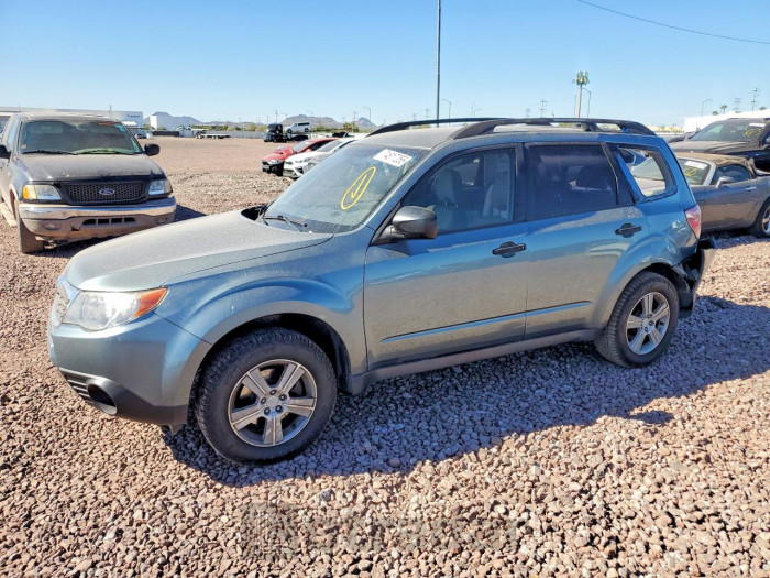 Subaru Forester 2010 VIN JF2SH6BC5AH767505