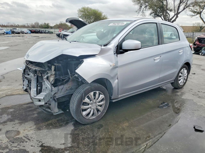 Mitsubishi Mirage 2021 VIN ML32AUHJ9MH009378