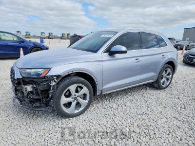 Audi Q5 2024 VIN WA1EAAFY9R2021656