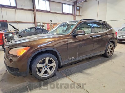 BMW X1 2014 VIN WBAVL1C52EVR95138