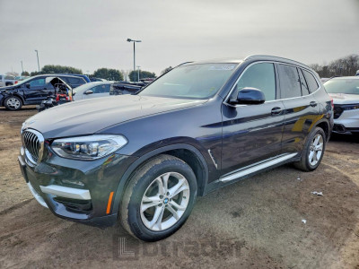 BMW X3 2021 5UXTY5C09M9G72172