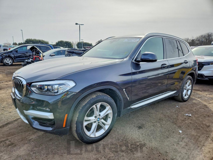 BMW X3 2021 VIN 5UXTY5C09M9G72172