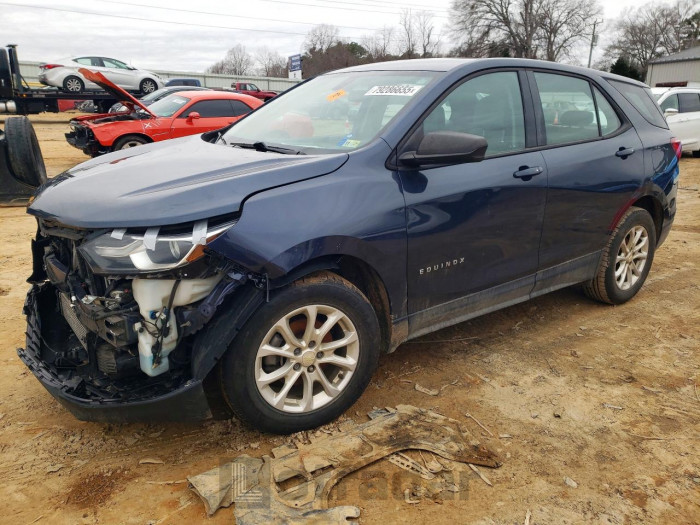 Chevrolet Equinox 2018 VIN 3GNAXHEV0JL366474