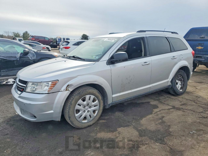 Dodge Journey 2014 VIN 3C4PDCAB2ET284391