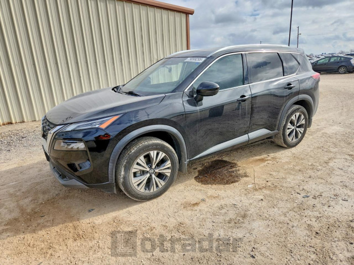Nissan Rogue 2021 VIN 5N1AT3BA7MC738798