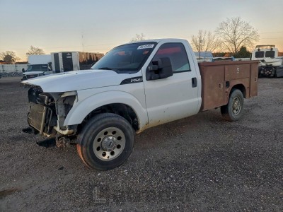 Ford F-250 super duty 2012 VIN 1FTBF2A62CEC41250