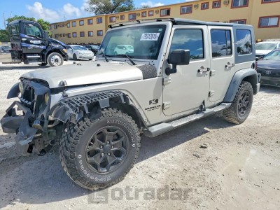 Jeep Wrangler / 2007 VIN 1J4GB39187L136272