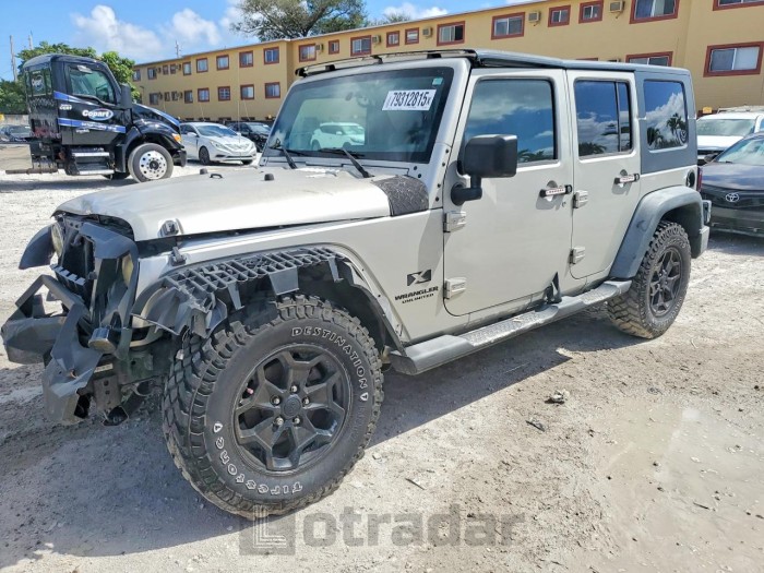 Jeep Wrangler / 2007 VIN 1J4GB39187L136272