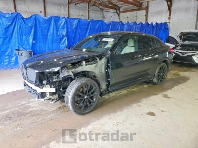 BMW X4 2022 VIN 5UX33DT04N9L25761