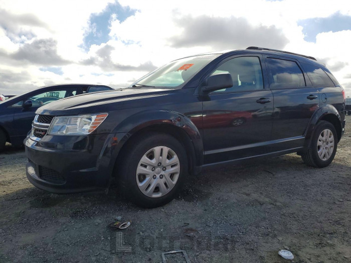 Dodge Journey 2017 VIN 3C4PDCAB4HT709811