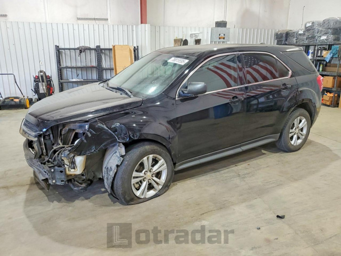 Chevrolet Equinox 2016 VIN 2GNALBEK6G1165719