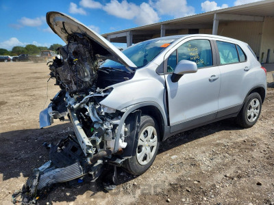 Chevrolet Trax 2018 3GNCJKSB6JL342620