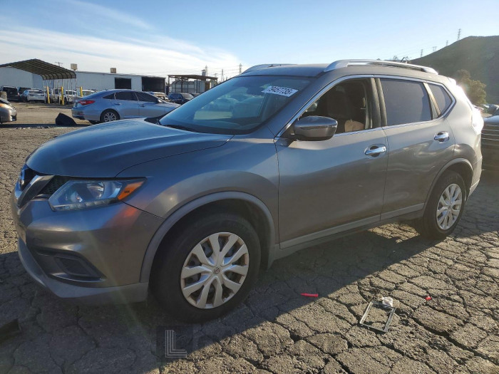 Nissan Rogue 2016 VIN KNMAT2MT4GP703680