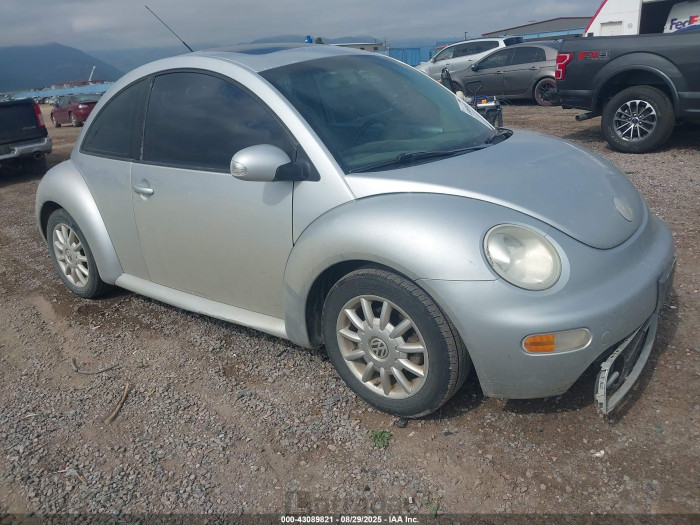 Volkswagen Beetle 2004 VIN 3VWCK31CX4M412511