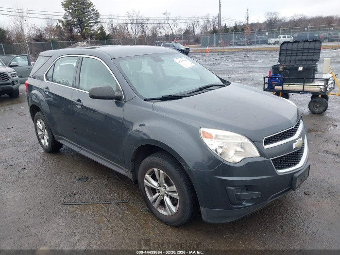 Chevrolet Equinox 2010 VIN 2CNFLCEW5A6393353