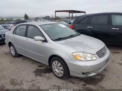 Toyota Corolla 2004 VIN 1NXBR32EX4Z305007