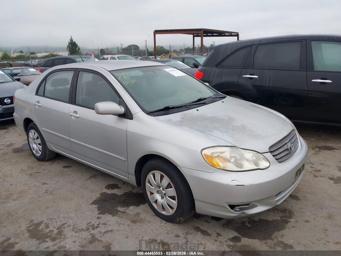 Toyota Corolla 2004 VIN 1NXBR32EX4Z305007
