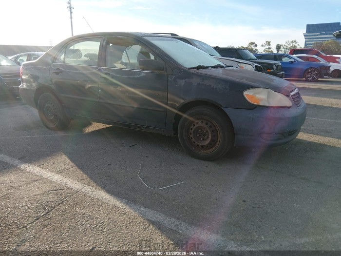 Toyota Corolla 2005 VIN 1NXBR30E35Z521351