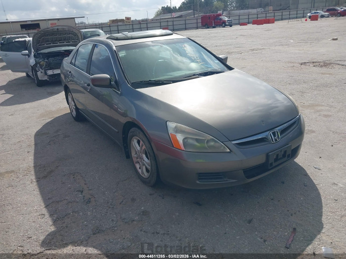 Honda Accord 2006 VIN 1HGCM56846A046723