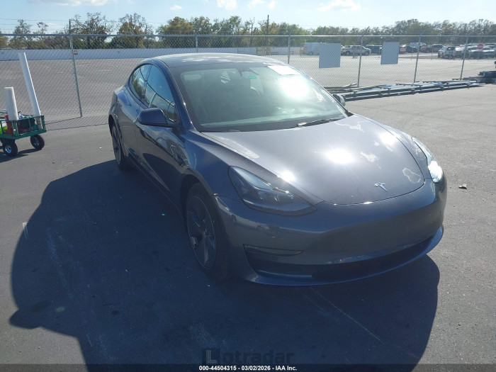 Tesla Model 3 2023 VIN 5YJ3E1EA1PF686406