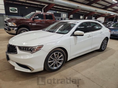 Acura Tlx 2019 VIN 19UUB1F52KA005171