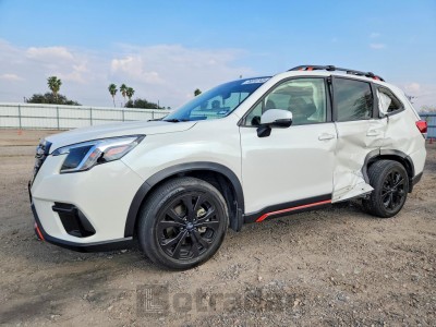 Subaru Forester 2022 VIN JF2SKAJC5NH409946