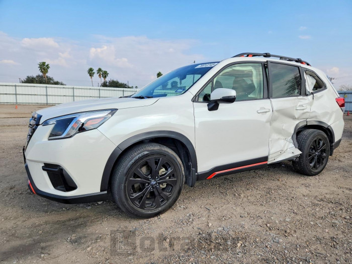 Subaru Forester 2022 VIN JF2SKAJC5NH409946