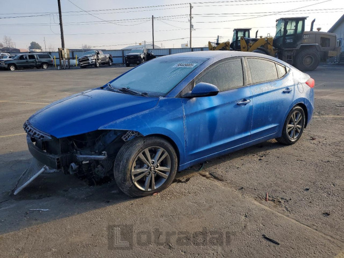 Hyundai Elantra 2017 VIN 5NPD84LF7HH010783