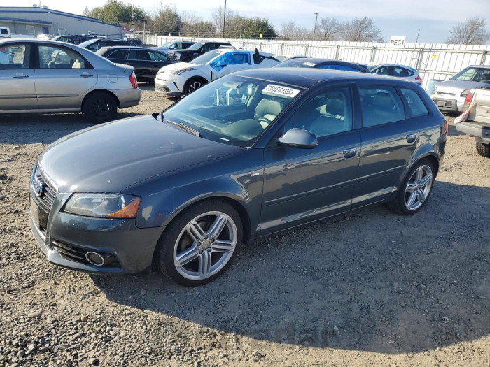 Audi A3 2011 VIN WAUKJAFM3BA035650