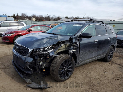 Kia Sorento 2019 5XYPGDA51KG606433
