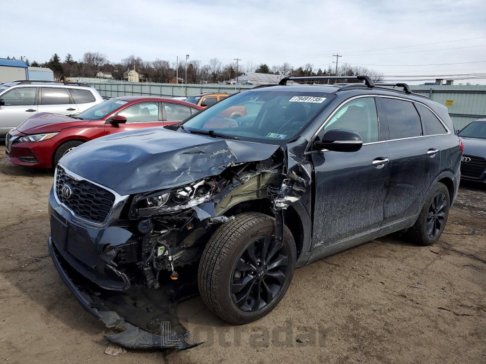 Kia Sorento 2019 VIN 5XYPGDA51KG606433