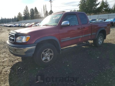 Toyota Tundra 2002 5TBBT441X2S251241