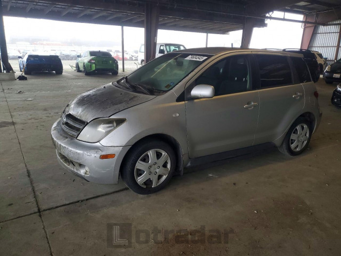 Scion Xa 2004 VIN JTKKT624X40050678