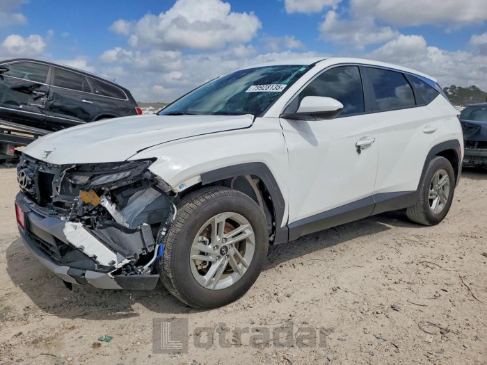 Hyundai Tucson 2025 VIN 5NMJA3DE0SH506178