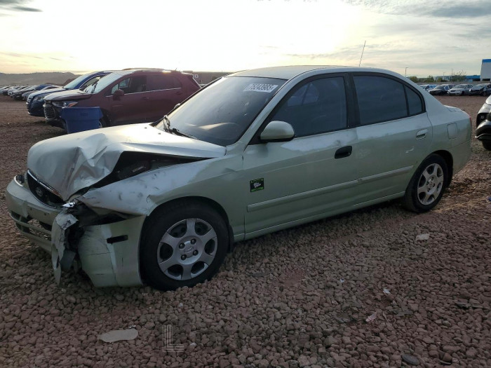 Hyundai Elantra 2003 VIN KMHDN45D03U684773