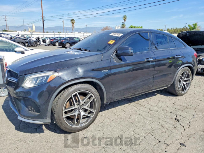 Mercedes-benz Gle 2017 VIN 4JGED6EB3HA059830
