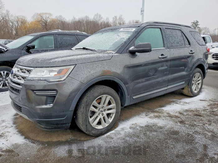 Ford Explorer 2018 VIN 1FM5K8DH5JGB05359