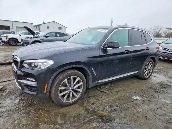 BMW X3 2019 VIN 5UXTR9C52KLR04978