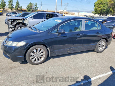 Honda Civic 2010 19XFA1F90AE054393