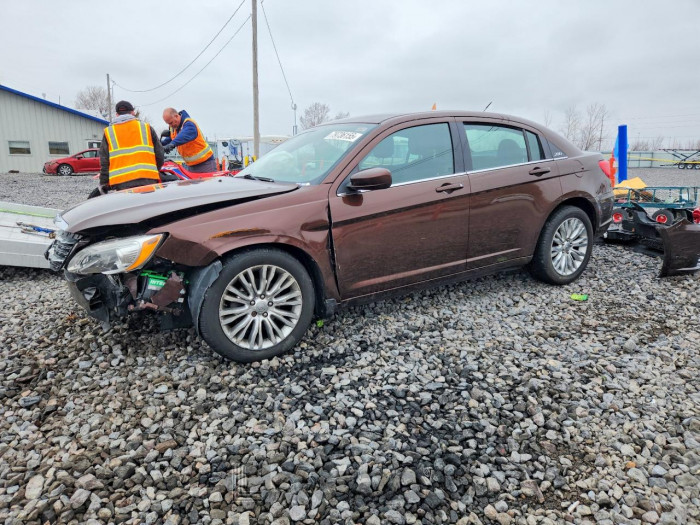 Chrysler 200 2013 VIN 1C3CCBAB6DN670715