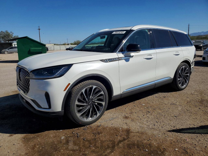 Lincoln Aviator 2026 VIN 5LM5J7XCXTGL02783