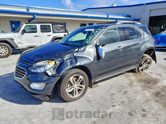Chevrolet Equinox 2017 VIN 2GNALDEK2H1537361
