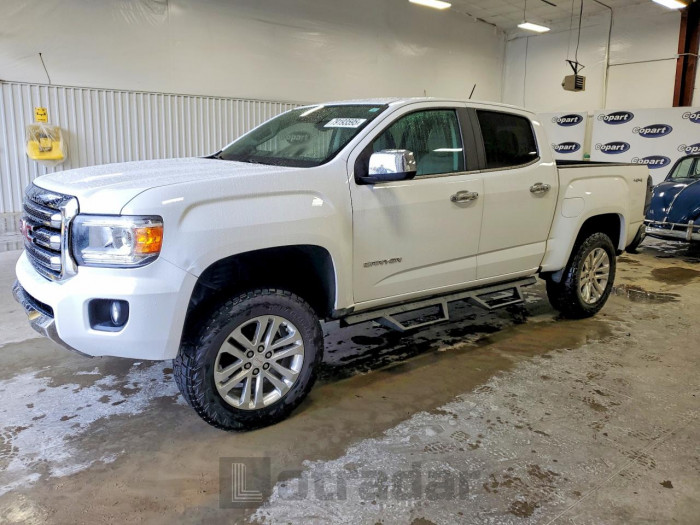 Gmc Canyon 2018 VIN 1GTG6DENXJ1209962