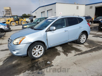 Nissan Rogue 2013 JN8AS5MT7DW007664