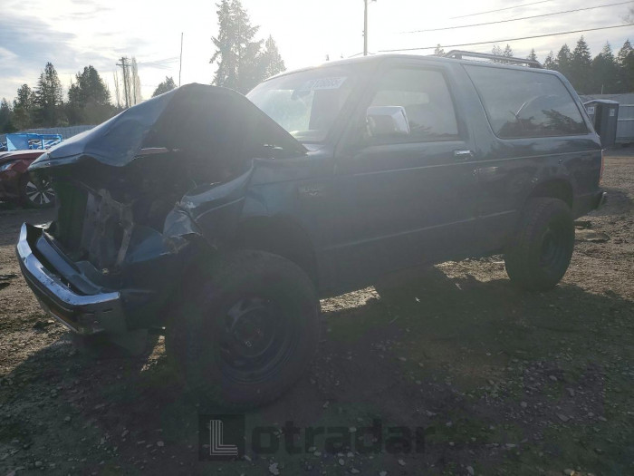 Chevrolet Blazer 1988 VIN 1GNCT18Z3J0138914